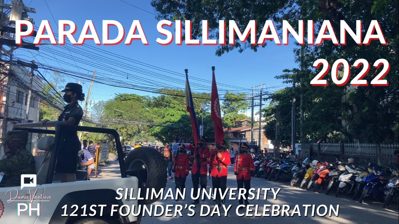 Silliman University Parade. 121st Founder’s Day Celebration | August 27, 2022