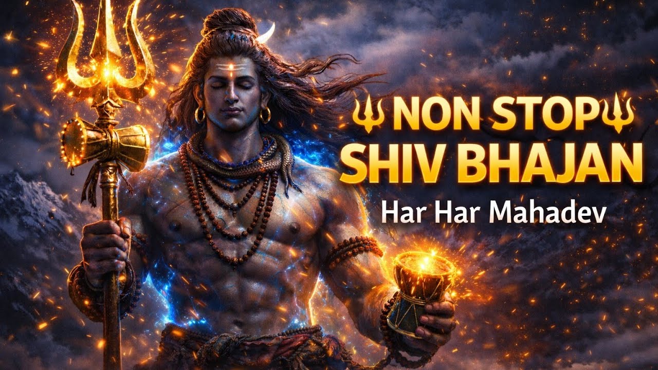 Nonstop Shiv Bhajan 2026 | Har Har Mahadev | Powerful Shiv Bhakti Geet