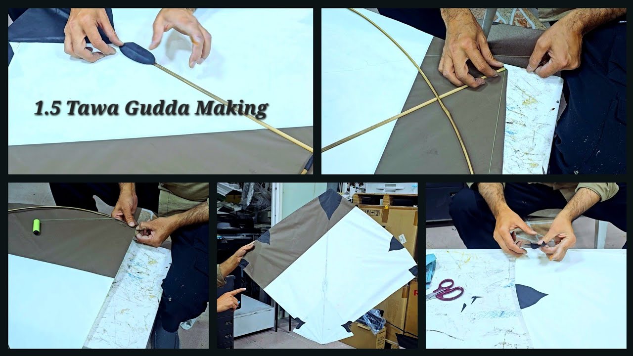 1.5 Tawa Gudda Making- Tuturol Video 