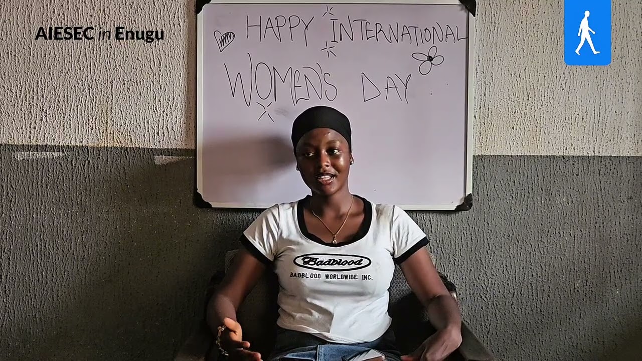 Happy International Women's Day from AIESEC in Enugu