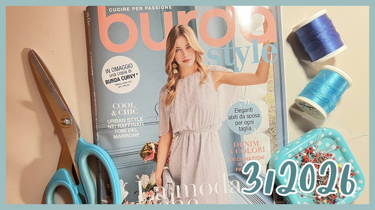 burda marzo 2026