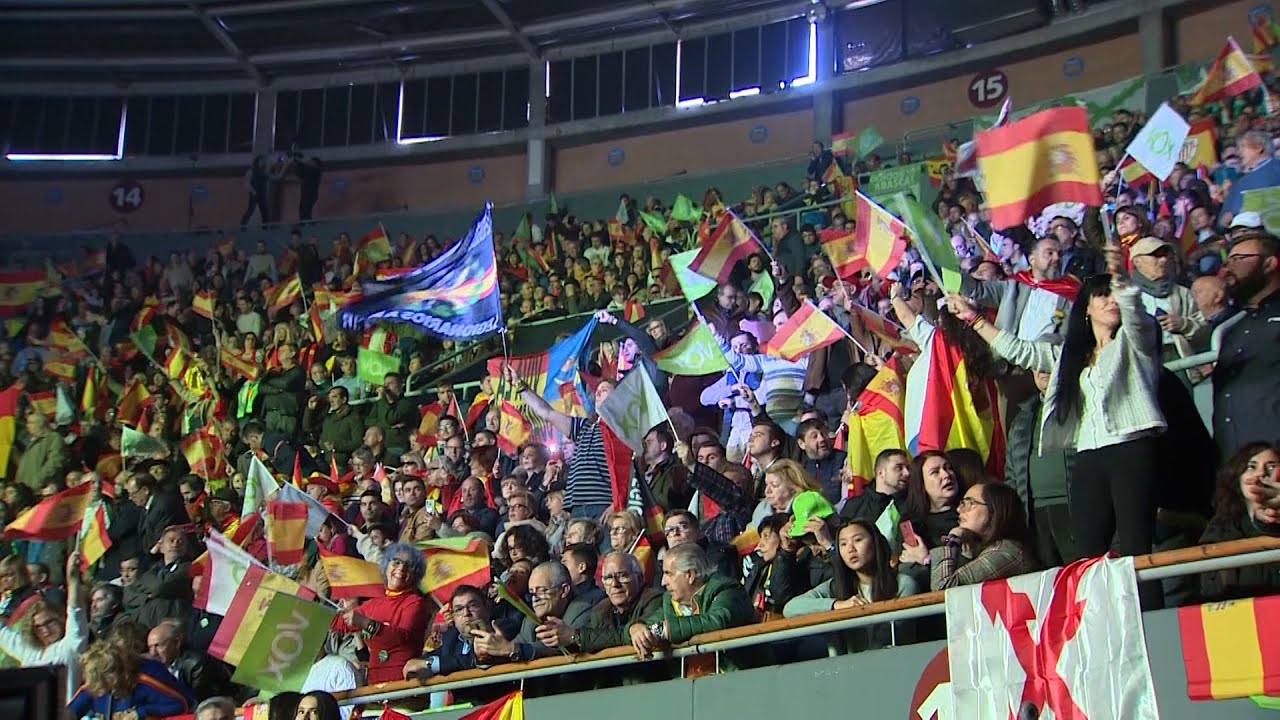 VOX clama contra las manifestaciones feministas del 8M