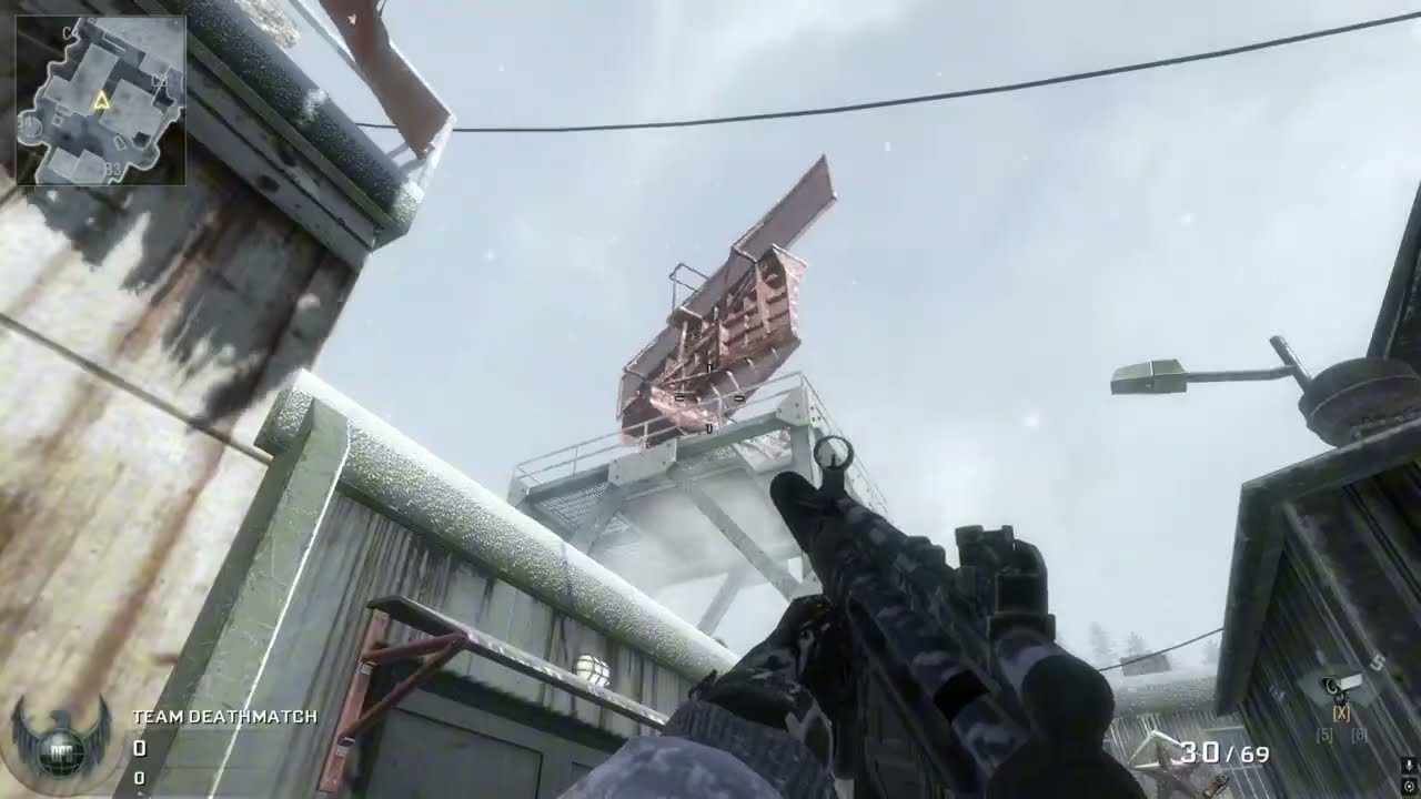 The Forgotten Summit Map in Call of Duty: Black Ops
