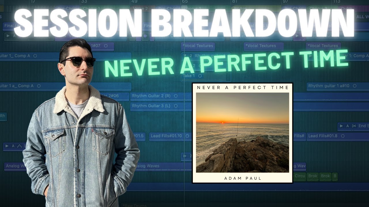 How To Produce A Song - Session Breakdown 