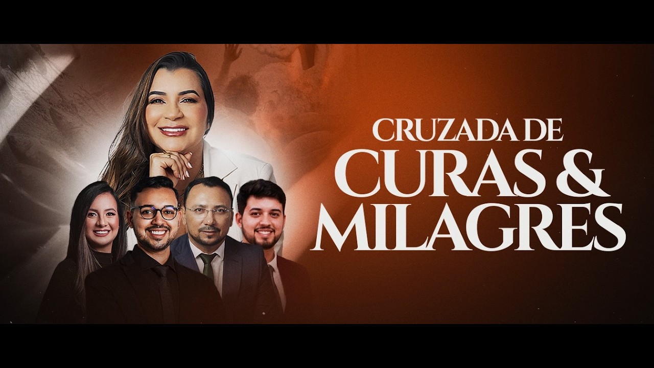 Cruzada de Curas e Milagres  - Igreja Batista Sinai [Culto ao vivo]