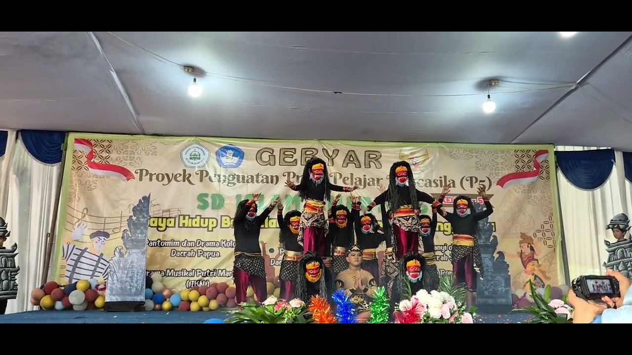 Drama Musical Roro Jonggrang SD Islam Amaryllis - 13 Juni 2024