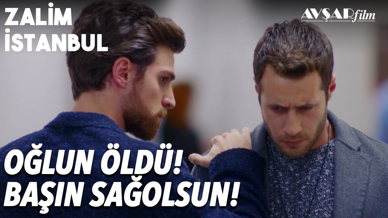 Nedim'den Cenk'e; Başın Sağ Olsun Oğlunu Kaybettin🔥🔥 | @zalimistanbul 22. Bölüm