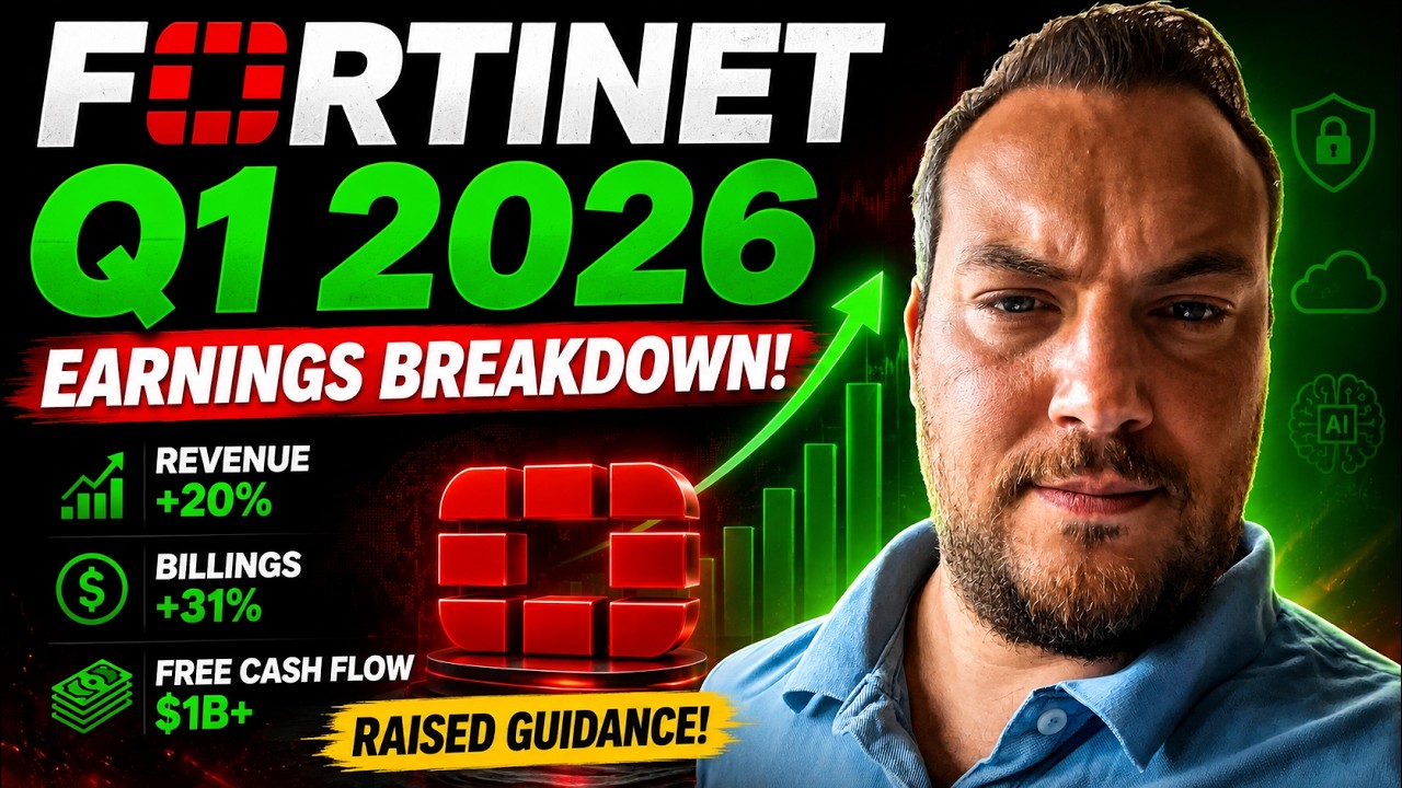 Анализ финансовых результатов Fortinet за 1 квартал 2026 года: стоит ли по-прежнему покупать акци...