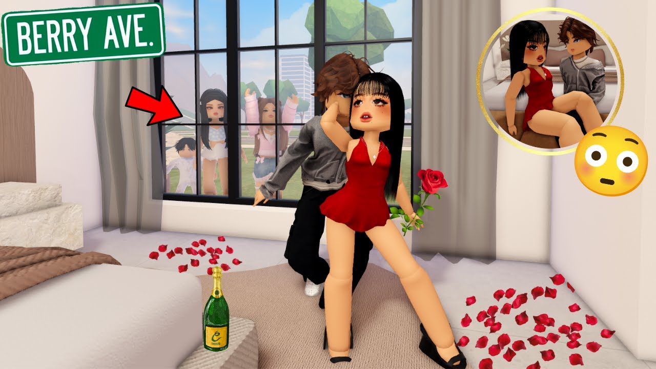 MIS HIJOS ME ESPIAN CON MI NUEVO NOVIO *REACCIÓN A LA CIRUGIA DE MI ESPOSO* BERRY AVENUE ROBLOX