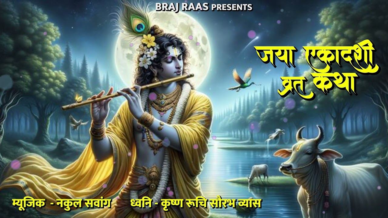 जया एकादशी व्रत कथा  | Jaya Ekadashi Vrat Katha 2025 | कृष्ण रूचि सौरभ व्यास
