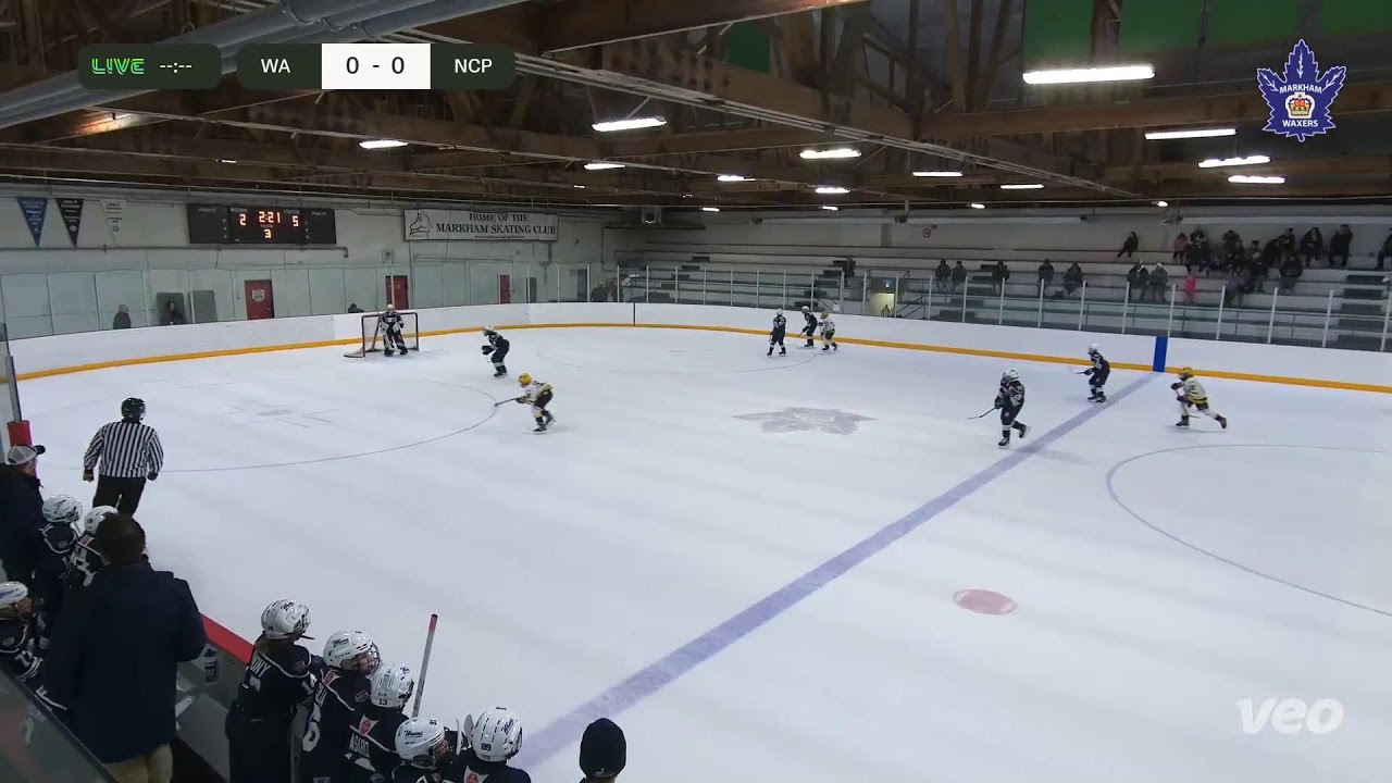 U12AAA Markham Waxers vs NCP
