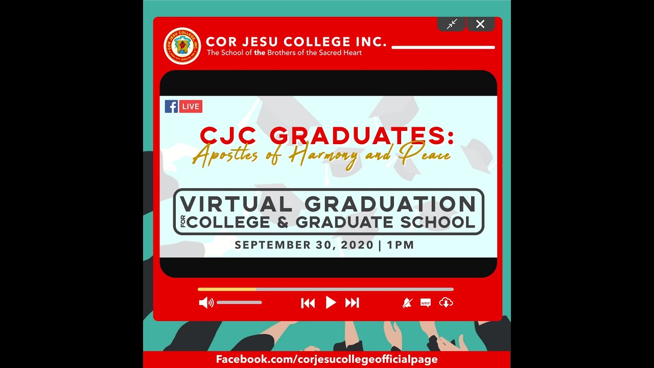 Cor Jesu College Higher Education Graduation 2020