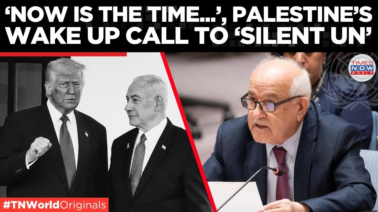 WATCH: 'Annexation Is An Act Of War,' Palestine CONFRONTS Israel At UN, World Leaders Silenced!