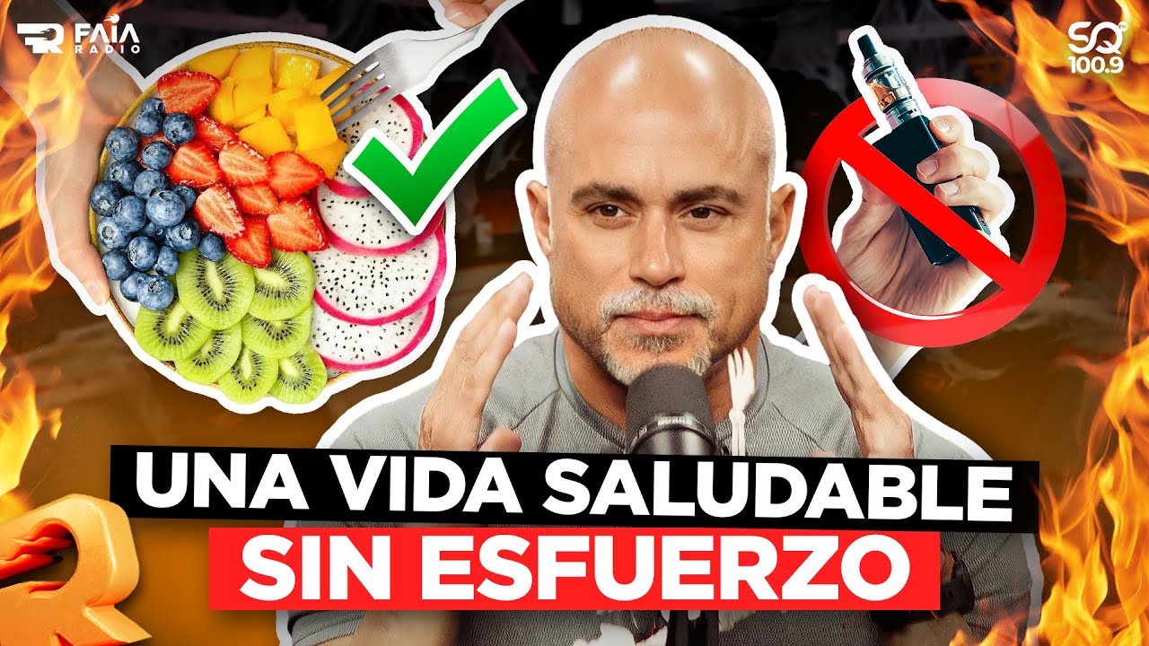 JC SIMÓ DEJA LOS PUNTOS CLAROS DE COMO LLEVAR UNA VIDA MÁS SANA Y SALUDABLE