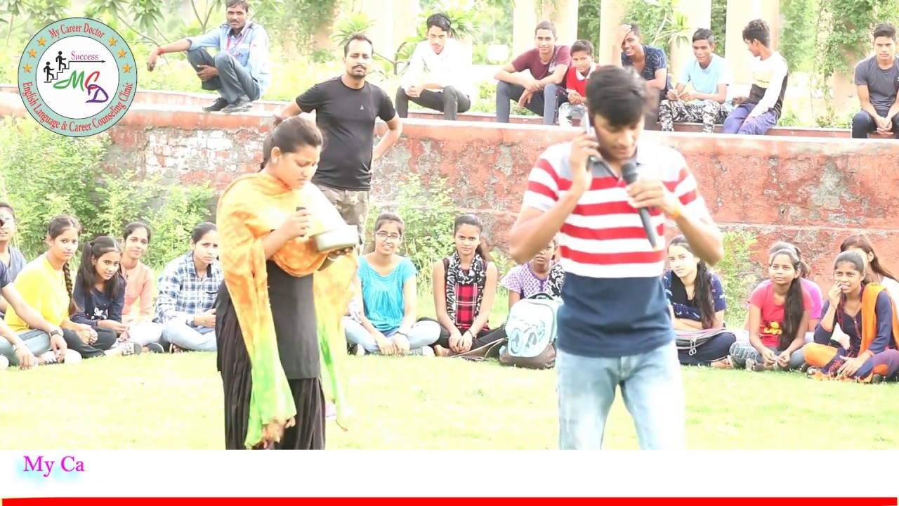Lsn-11 | Outdoor Spoken English Activities | Be a Public Speaker | Remove Your Hesitation |
