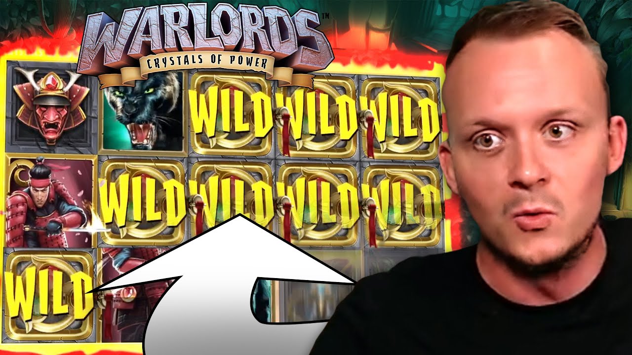 Старые игровые автоматы для КРУПНОГО ВЫИГРЫША! - Бонус Warlords!