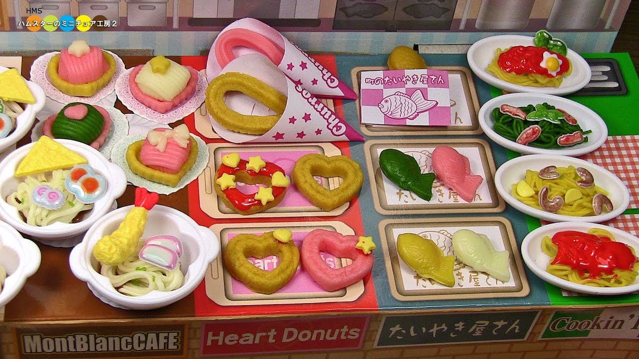 Cooking Puchi Food  Food Court DX クッキンぷっちん　ときめきフードコートDX