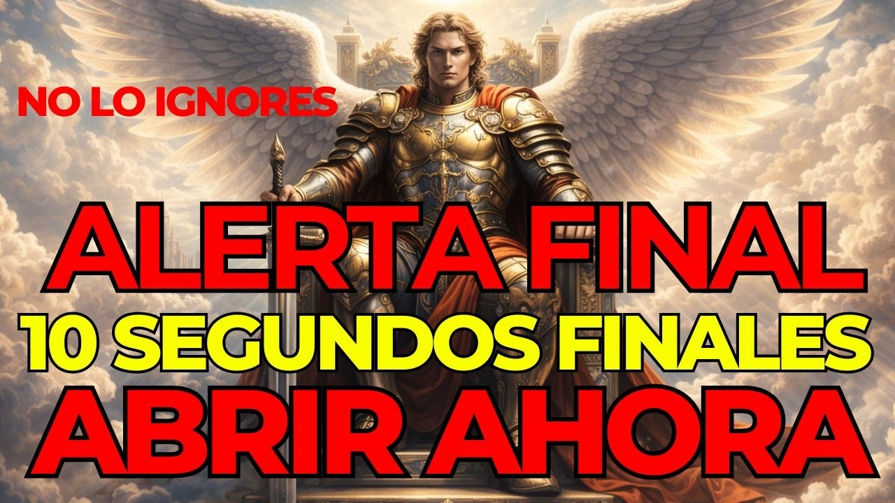 🔴SOLO QUEDAN 10 SEGUNDOS — MIGUEL DICE: 