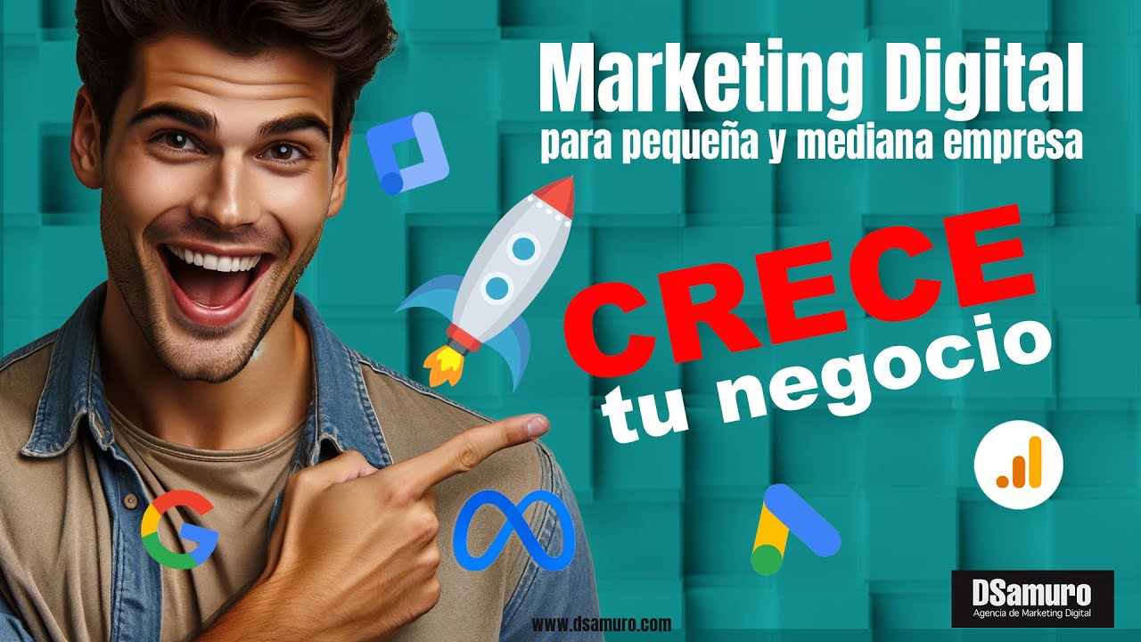&iexcl;Transforma tu NEGOCIO! Secretos de Marketing Digital