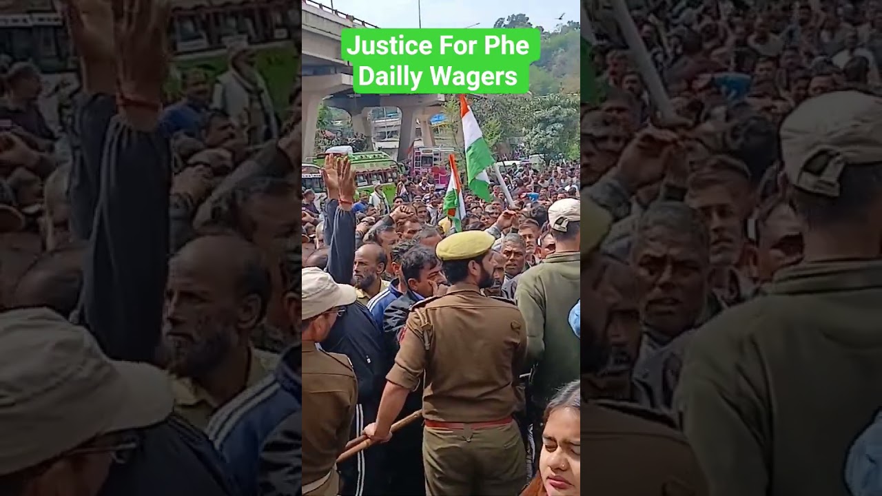 #Justice#Pending wages #Ragularization