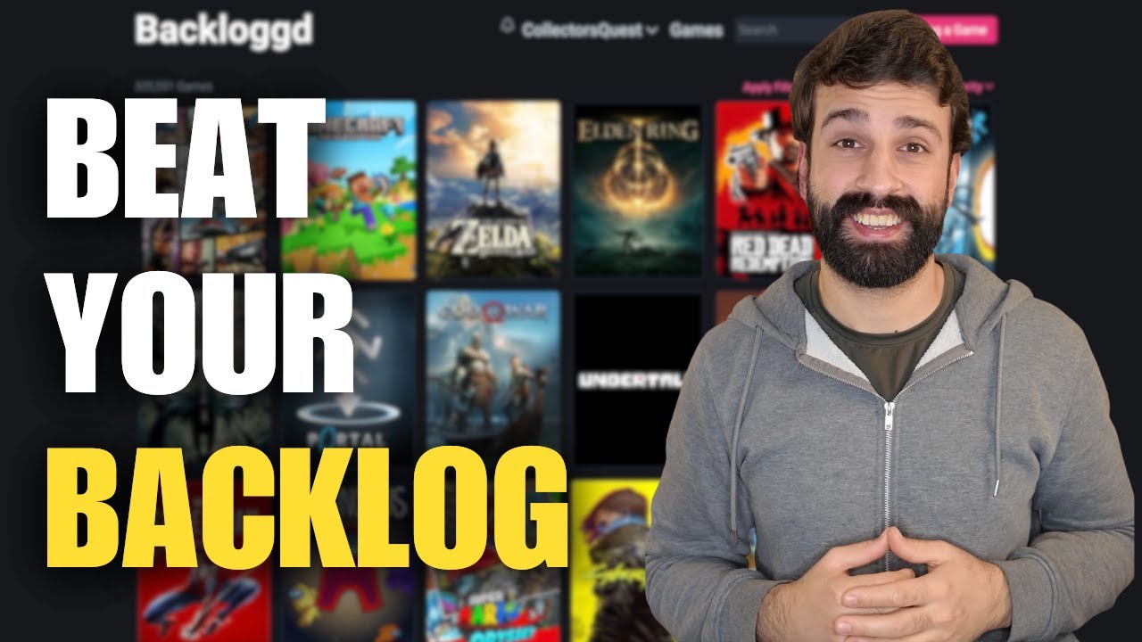 How I’m FINALLY Beating My Gaming BACKLOG in 2026!!!