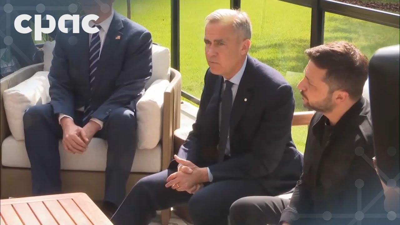 2025 G7 Leaders’ Summit – Working breakfast on Ukraine