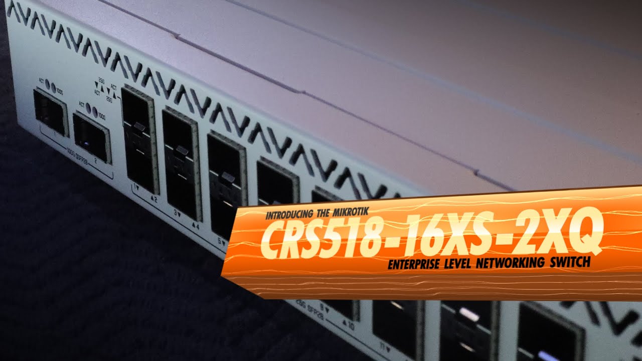 CRS518 16XS 2XQ