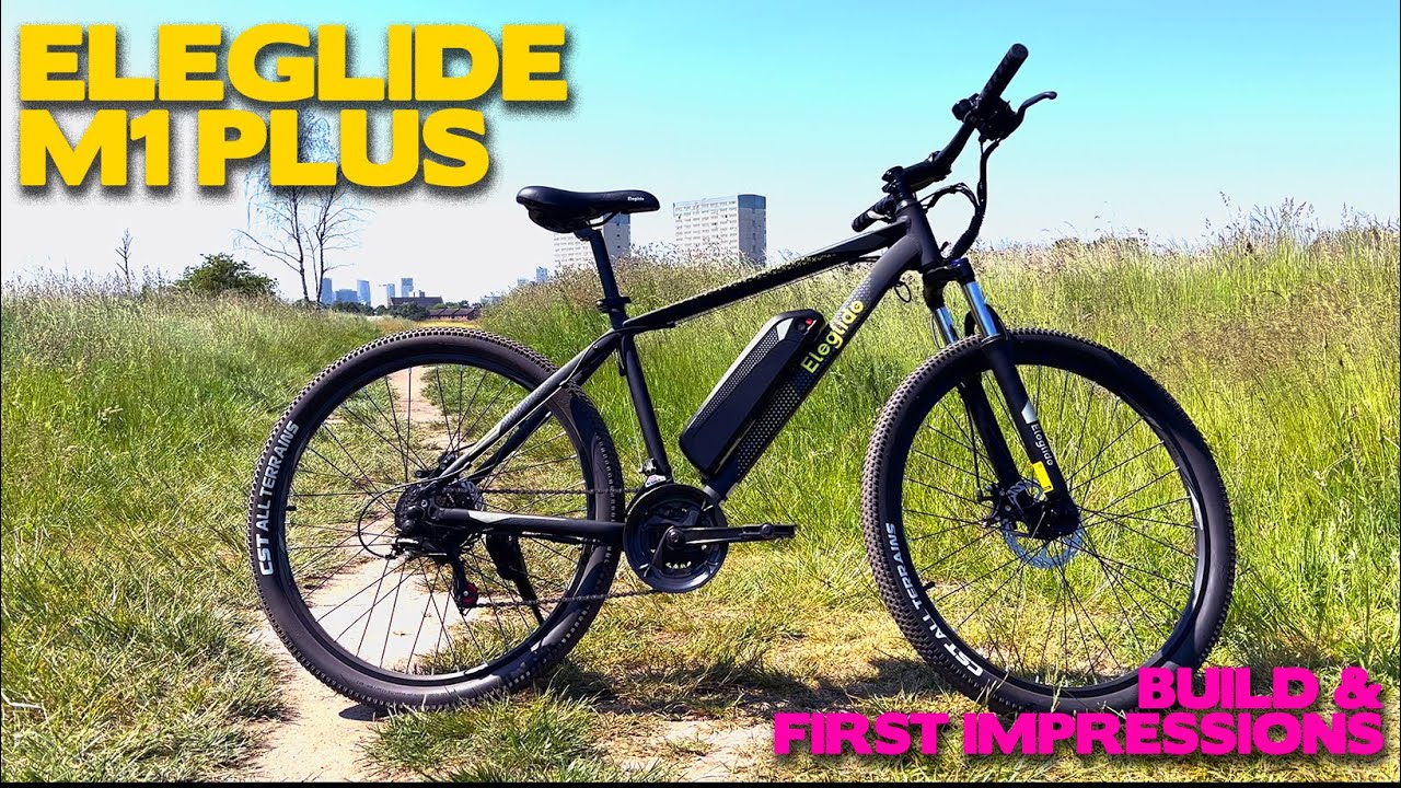 Best Budget E-Bike - Eleglide M1 Plus Review bike build