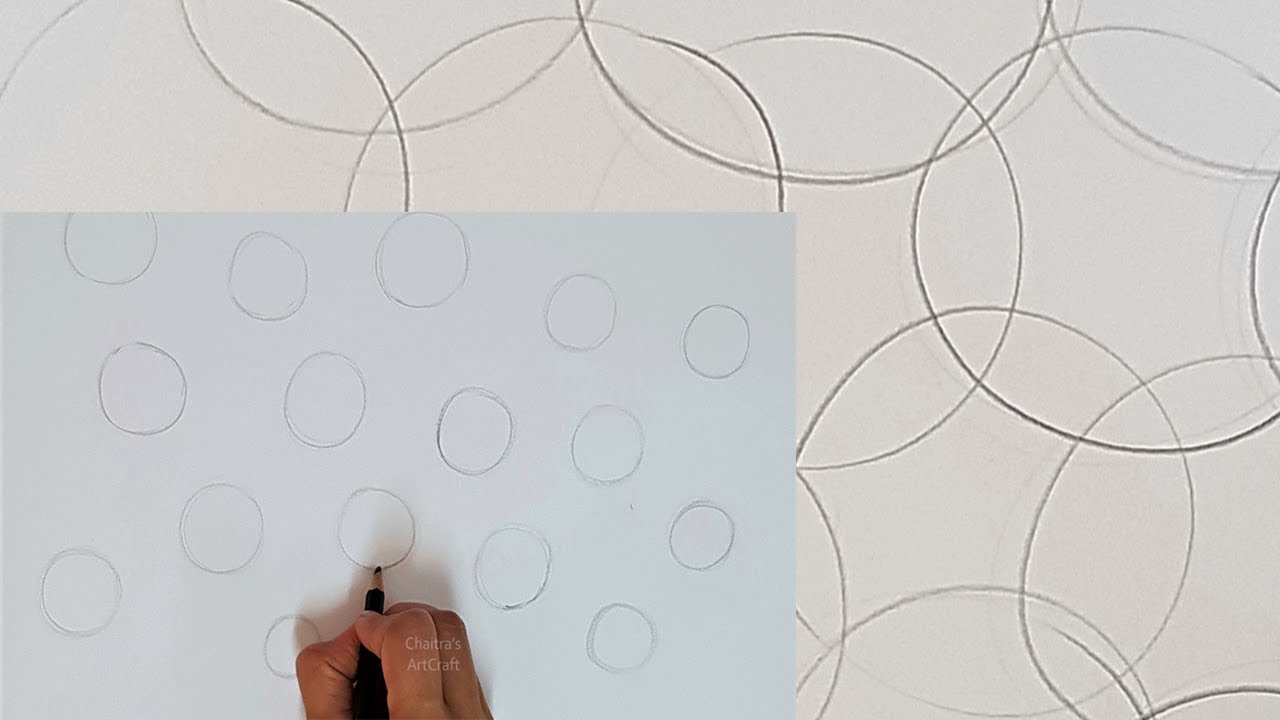 How to draw freehand circles | Drawing exercise | Art lesson | Drawing | Drawing circles | Art craft