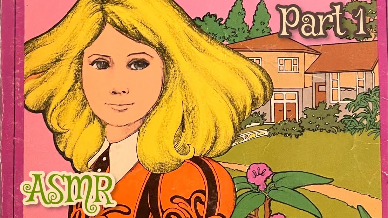 ASMR *BANNED BOOK* | 1970 &lsquo;Are You There God? It&rsquo;s Me, Margaret.&rsquo; - Part 1 | reading 70&rsquo;s YA novel