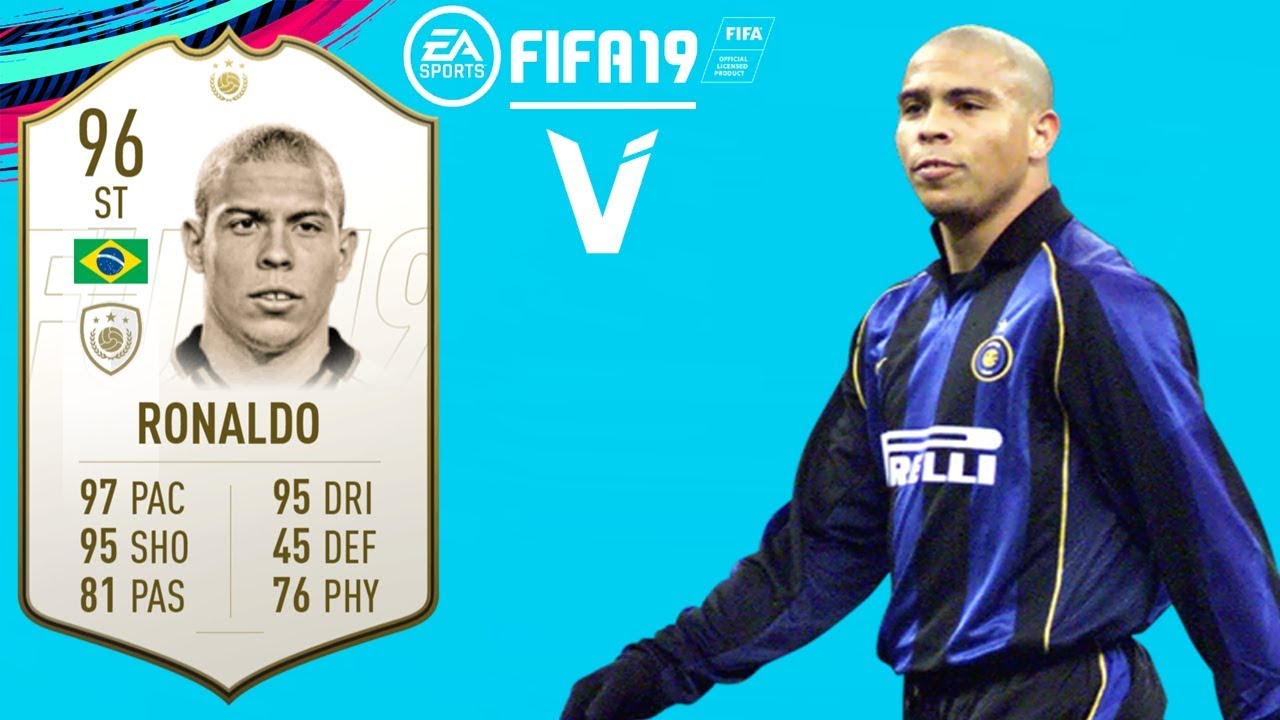 FIFA 19 | Ronaldo Nazário | VIRTUAL PRO LOOKALIKE TUTORIAL
