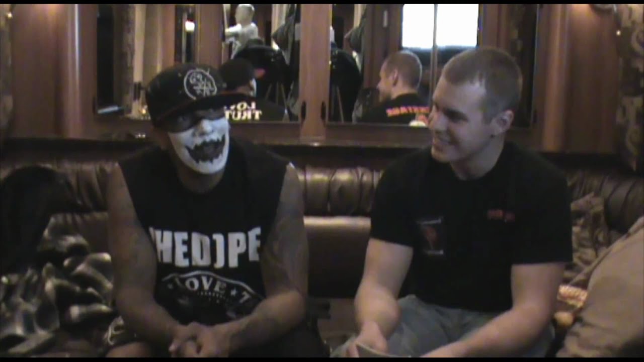 Hed PE Interview at Sokol Auditorium - Backstage Entertainment