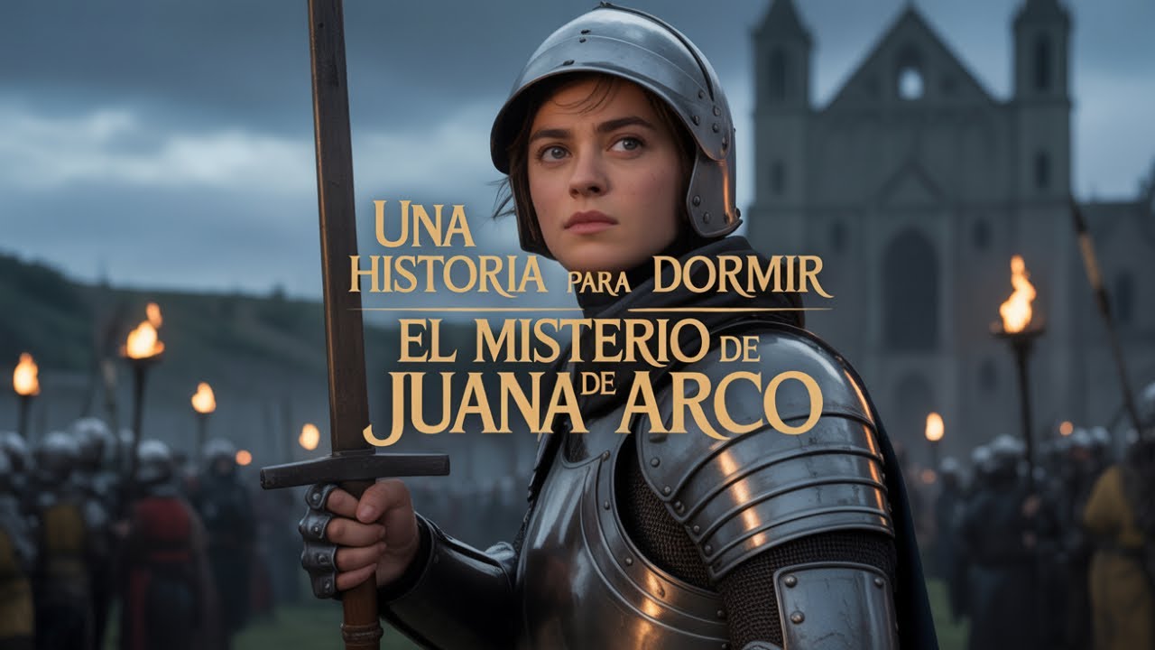 Una historia para dormir: Juana de Arco como nunca te la hab&iacute;an contado.