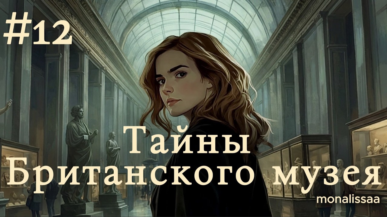 Тайны Британского музея - 12. Полночь в Париже (автор monalissaa, драмиона, фанфик, озвучка)