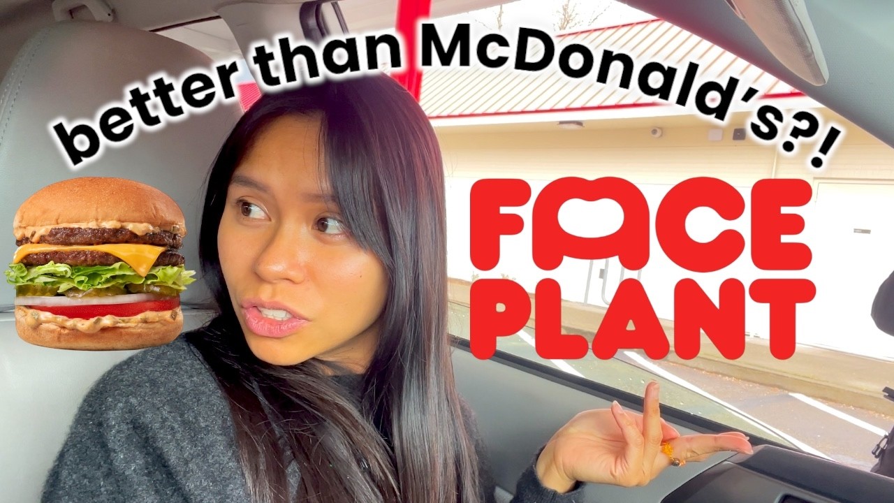 high protein vegan drive thru