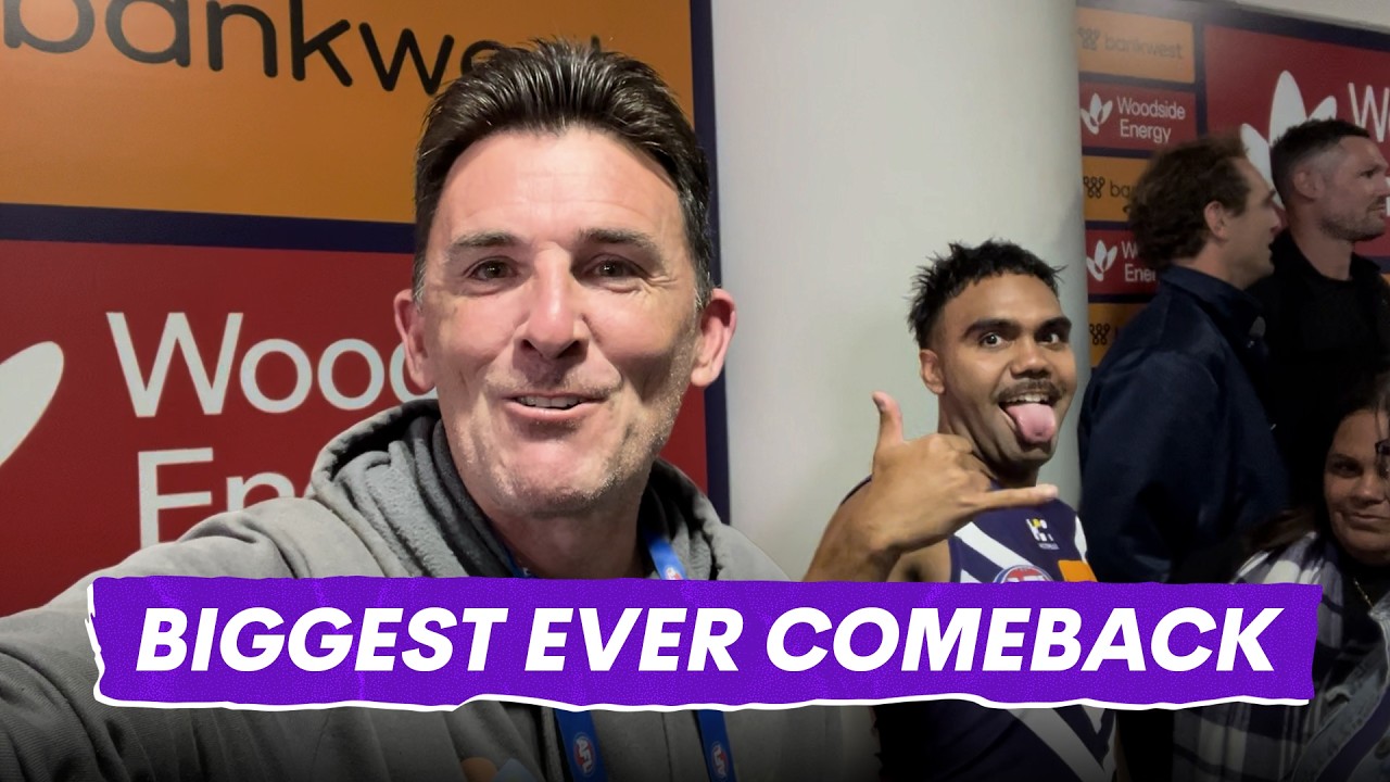 Freo's never-say-die prelim final win reviewed