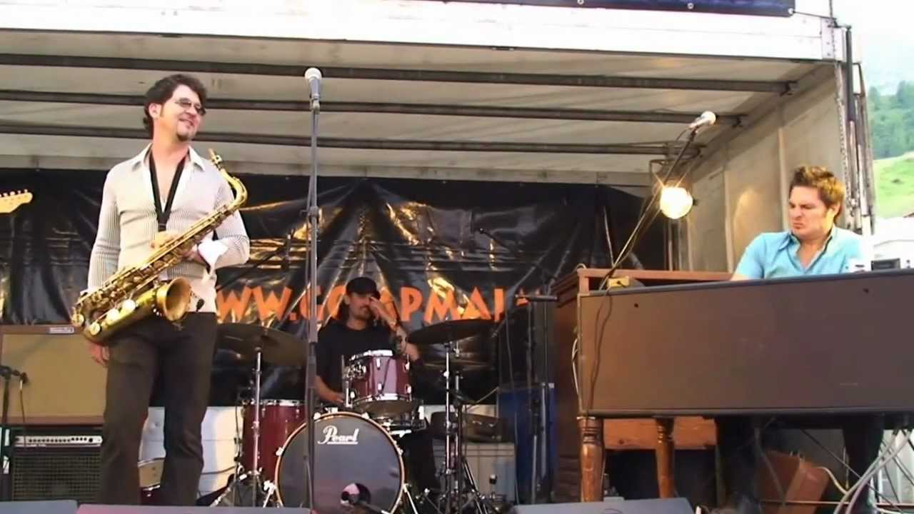 Raphael Wressnig Sax Gordon Alex Schultz Silvio Berger  Gompm Alm 2009