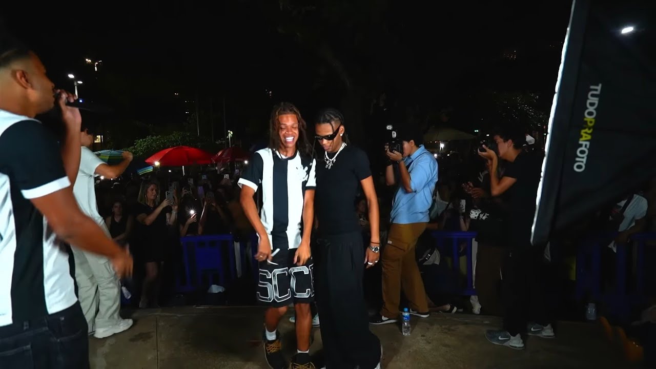 Beat 1&deg; round Bask e Jotap&ecirc; vs Blackout e Black Panter (faz o quack quack quack)