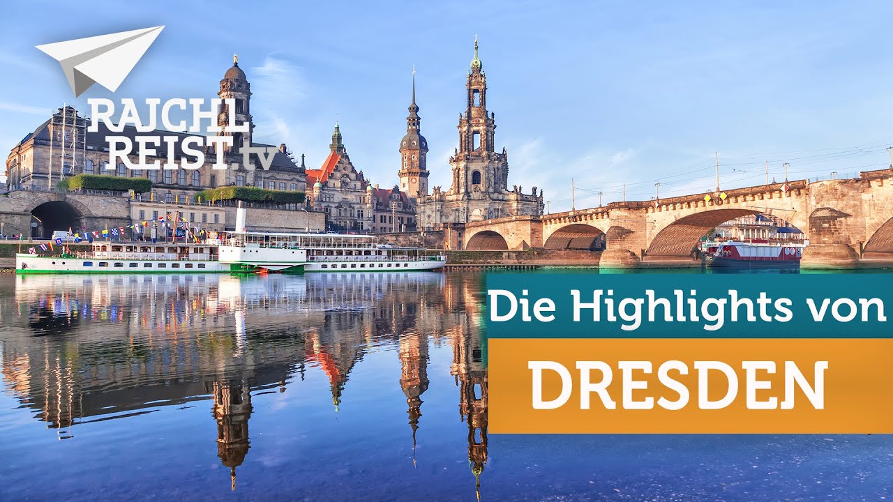 Dresden an einem Tag: Diese Sehenswürdigkeiten sollten Sie gesehen haben