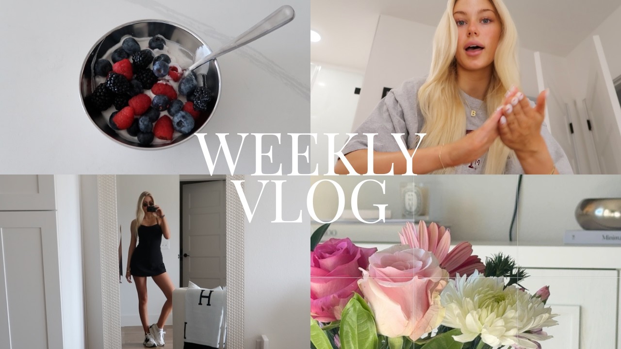 Weekly Vlog | Skin Updates, PR Haul, & Chatting