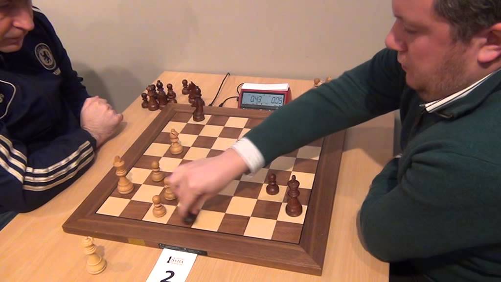 GM Ivanchuk Vassily - GM Naiditsch Arkadij, English opening, rapid chess, PART 2, endgame