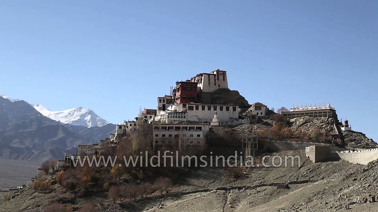 Thiksey Monastery, Ladakh