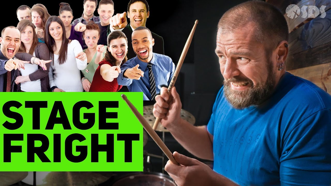 What if they all LAUGH at your drumming?