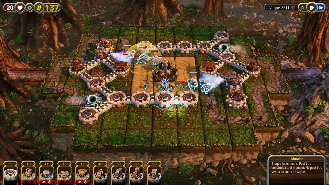 Artisan Td Master difficulty Level 18 Trophy guide