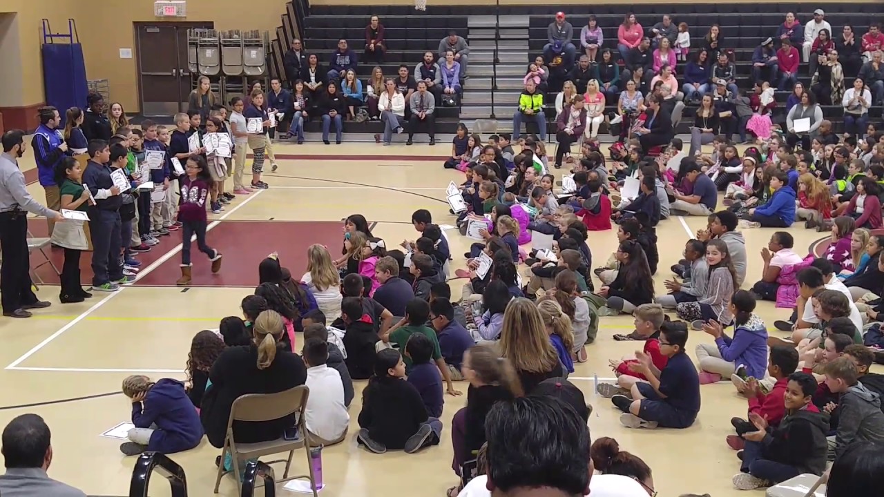 Copper Trails Principals List & Coyote Character Award