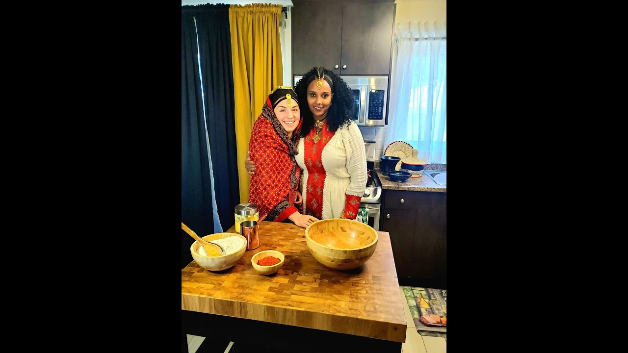 Traditional Eritrean Bilen Food