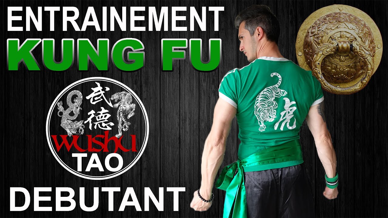ENTRAINEMENT KUNG FU | niveau DEBUTANT | durée 20' | Wushu Tao