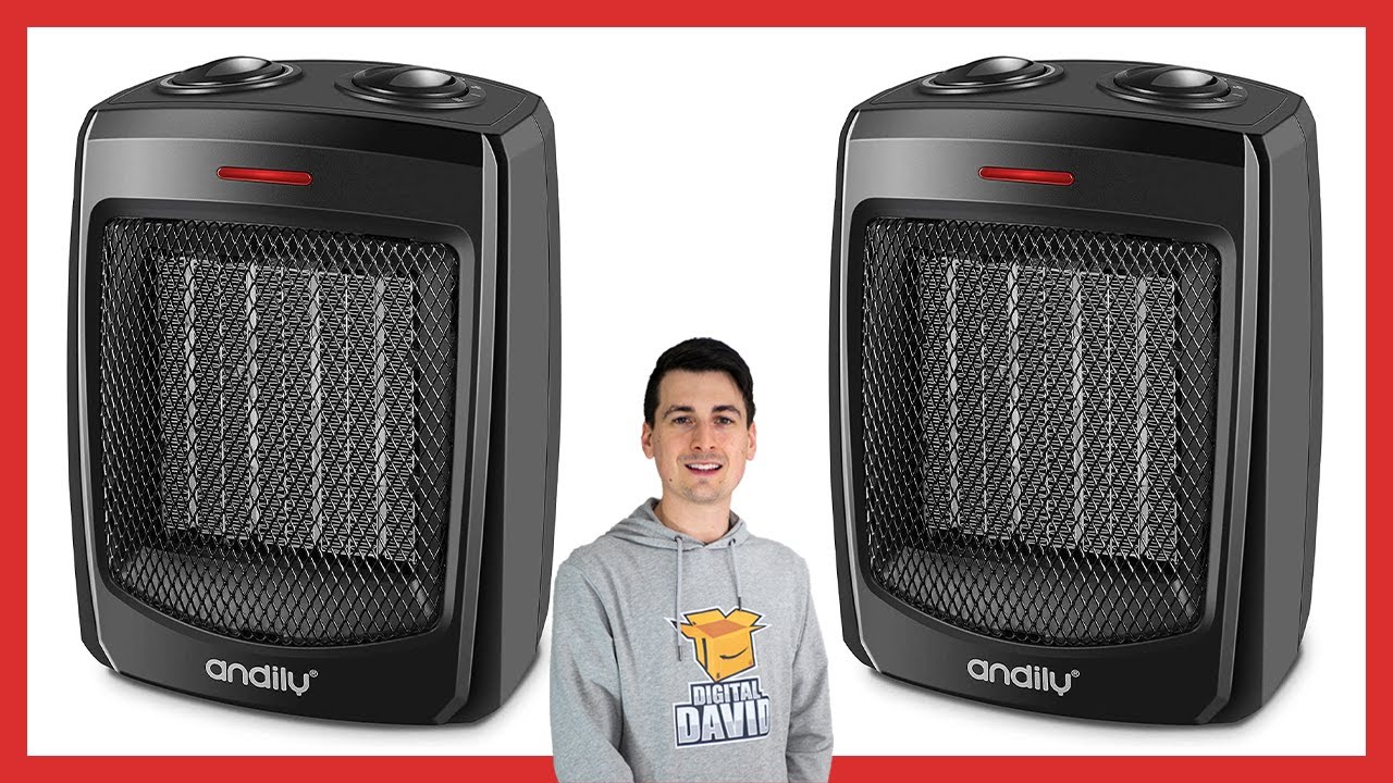 Andily Space Heater Electric Heater Review