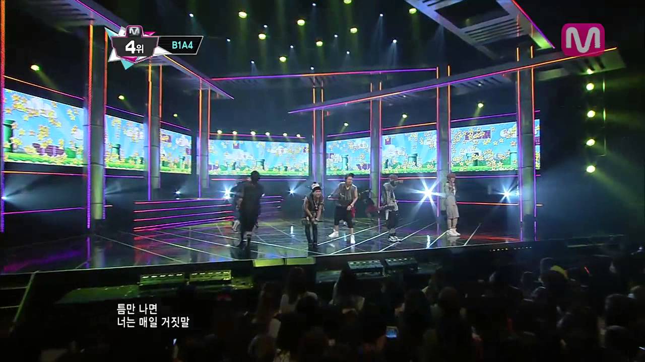 B1A4_이게 무슨 일이야 (What's Going On by B1A4@Mcountdown 2013.5.30)