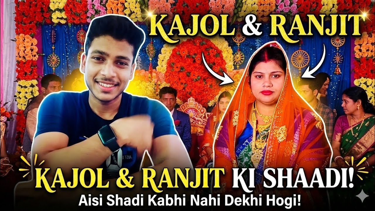 Kajol Ki Shadi 😇 // The Grand Wedding Vlog #trending #viral #trendingshorts #trendingvideo #marriage